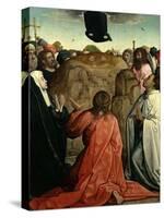 The Ascension, 1514-1519-Juan de Flandes-Stretched Canvas