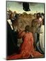 The Ascension, 1514-1519-Juan de Flandes-Mounted Giclee Print