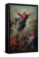 The Ascension, 1721-Jean Francois de Troy-Framed Stretched Canvas