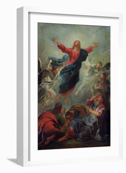 The Ascension, 1721-Jean Francois de Troy-Framed Giclee Print