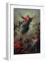 The Ascension, 1721-Jean Francois de Troy-Framed Giclee Print