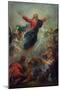 The Ascension, 1721-Jean Francois de Troy-Mounted Giclee Print