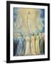 The Ascension, C.1805-6-William Blake-Framed Giclee Print