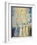 The Ascension, C.1805-6-William Blake-Framed Giclee Print
