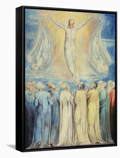 The Ascension, C.1805-6-William Blake-Framed Stretched Canvas