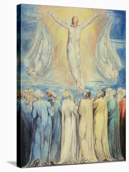 The Ascension, C.1805-6-William Blake-Stretched Canvas