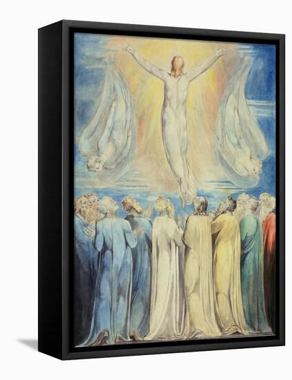 The Ascension, C.1805-6-William Blake-Framed Stretched Canvas