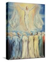 The Ascension, C.1805-6-William Blake-Stretched Canvas