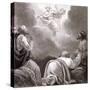 The Ascension, C1810-C1844-Henry Corbould-Stretched Canvas