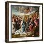 The Ascension, circa 1530 (Oil on Panel)-Bernard van Orley-Framed Giclee Print