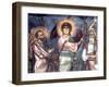 The Ascension, Detail of Saints Peter and Paul-null-Framed Giclee Print