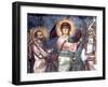 The Ascension, Detail of Saints Peter and Paul-null-Framed Giclee Print