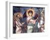 The Ascension, Detail of Saints Peter and Paul-null-Framed Giclee Print