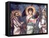 The Ascension, Detail of Saints Peter and Paul-null-Framed Stretched Canvas