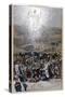 The Ascension from the Mount of Olives, Illustration for 'The Life of Christ', C.1884-96-James Tissot-Stretched Canvas