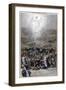 The Ascension from the Mount of Olives, Illustration for 'The Life of Christ', C.1884-96-James Tissot-Framed Giclee Print