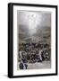 The Ascension from the Mount of Olives, Illustration for 'The Life of Christ', C.1884-96-James Tissot-Framed Giclee Print