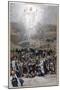 The Ascension from the Mount of Olives, Illustration for 'The Life of Christ', C.1884-96-James Tissot-Mounted Giclee Print