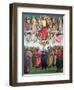 The Ascension of Christ, 1495-98 (Oil on Panel)-Pietro Perugino-Framed Premium Giclee Print