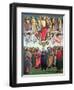 The Ascension of Christ, 1495-98 (Oil on Panel)-Pietro Perugino-Framed Premium Giclee Print