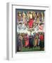 The Ascension of Christ, 1495-98 (Oil on Panel)-Pietro Perugino-Framed Premium Giclee Print