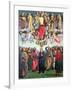 The Ascension of Christ, 1495-98 (Oil on Panel)-Pietro Perugino-Framed Giclee Print