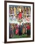 The Ascension of Christ, 1495-98 (Oil on Panel)-Pietro Perugino-Framed Giclee Print