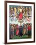 The Ascension of Christ, 1495-98 (Oil on Panel)-Pietro Perugino-Framed Giclee Print