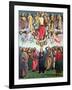 The Ascension of Christ, 1495-98 (Oil on Panel)-Pietro Perugino-Framed Giclee Print