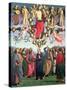 The Ascension of Christ, 1495-98 (Oil on Panel)-Pietro Perugino-Stretched Canvas