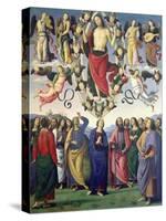 The Ascension of Christ, 1495-98-Pietro Vanucci Perugino-Stretched Canvas