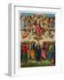 The Ascension of Christ, 1496-1498-Franz Kellerhoven-Framed Giclee Print