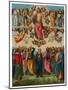 The Ascension of Christ, 1496-1498-Franz Kellerhoven-Mounted Giclee Print