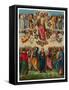 The Ascension of Christ, 1496-1498-Franz Kellerhoven-Framed Stretched Canvas