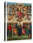 The Ascension of Christ, 1496-1498-Franz Kellerhoven-Stretched Canvas