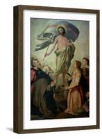 The Ascension of Christ, 1595-Santi di Tito-Framed Giclee Print