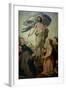 The Ascension of Christ, 1595-Santi di Tito-Framed Giclee Print