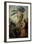 The Ascension of Christ, 1595-Santi di Tito-Framed Giclee Print