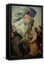 The Ascension of Christ, 1595-Santi di Tito-Framed Stretched Canvas