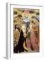 The Ascension of Christ, Altarpiece from Verdu, 1432-34-Jaume Ferrer II-Framed Giclee Print