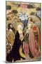 The Ascension of Christ, Altarpiece from Verdu, 1432-34-Jaume Ferrer II-Mounted Giclee Print