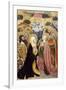 The Ascension of Christ, Altarpiece from Verdu, 1432-34-Jaume Ferrer II-Framed Giclee Print