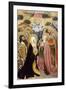 The Ascension of Christ, Altarpiece from Verdu, 1432-34-Jaume Ferrer II-Framed Giclee Print