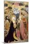 The Ascension of Christ, Altarpiece from Verdu, 1432-34-Jaume Ferrer II-Mounted Giclee Print