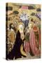 The Ascension of Christ, Altarpiece from Verdu, 1432-34-Jaume Ferrer II-Stretched Canvas