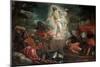 The Ascension of Christ, C1580-Paolo Veronese-Mounted Giclee Print