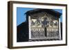 The Ascension of Christ, Mosaic on the Facade of the Basilica of St Fridianus-null-Framed Giclee Print