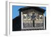 The Ascension of Christ, Mosaic on the Facade of the Basilica of St Fridianus-null-Framed Giclee Print