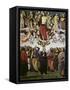 The Ascension of Christ-Pietro Perugino-Framed Stretched Canvas
