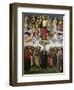 The Ascension of Christ-Pietro Perugino-Framed Giclee Print